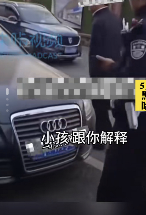 哈尔滨回应网传副市长与交警发生冲突 奥迪违停事件最新进展