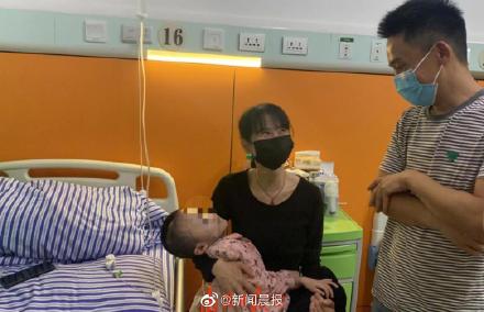 坠楼4岁女童苏醒后已开始康复训练