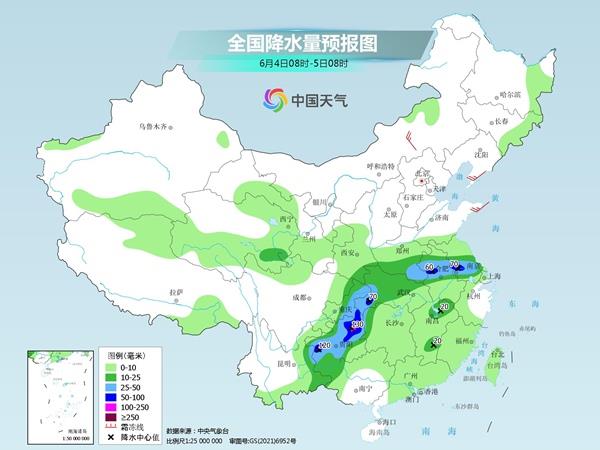 北方重返炎热 西南降雨频繁 一起看全国天气