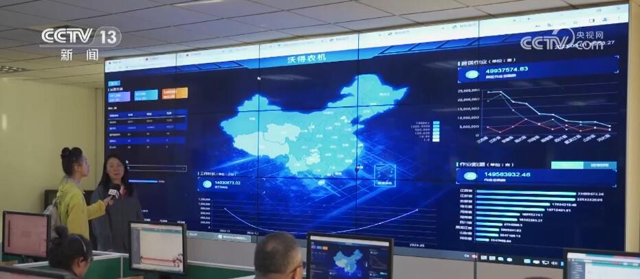 北斗“神器”助力智慧农业 科技为夏收保驾护航