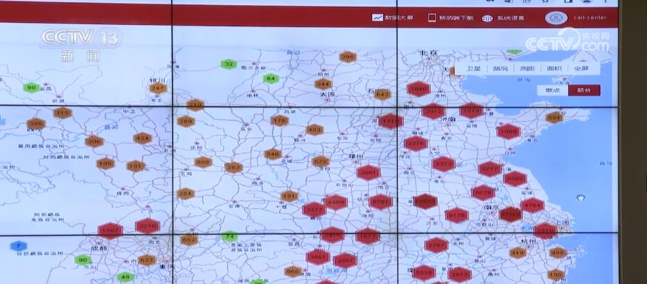 北斗“神器”助力智慧农业 科技为夏收保驾护航