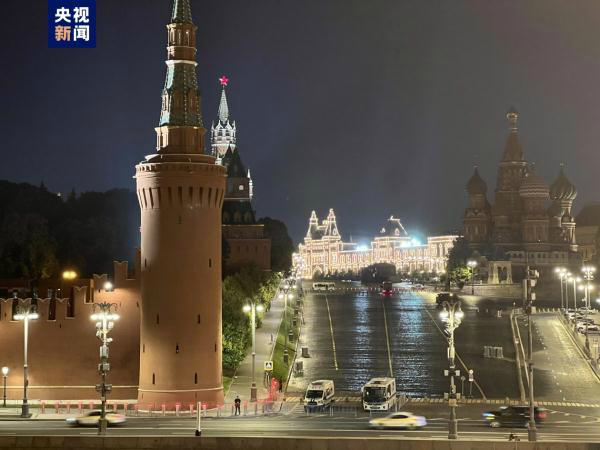 俄首都莫斯科已加强安全措施 国家政府机构都已加强安保