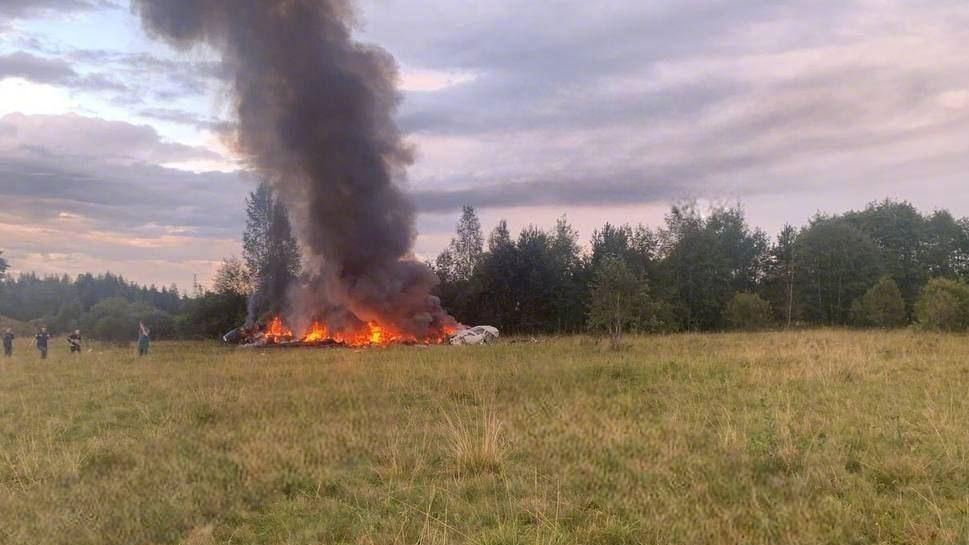 俄方:已立案侦查特维尔州坠机事件 对事故展开调查