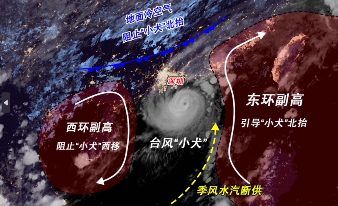 台风“小犬”最新动态：预计今天夜间距离深圳最近