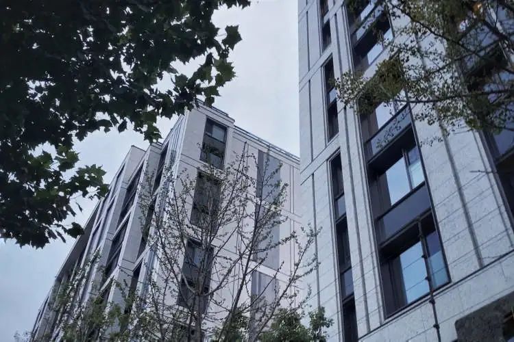 ▲龙盛·福新里小区内部