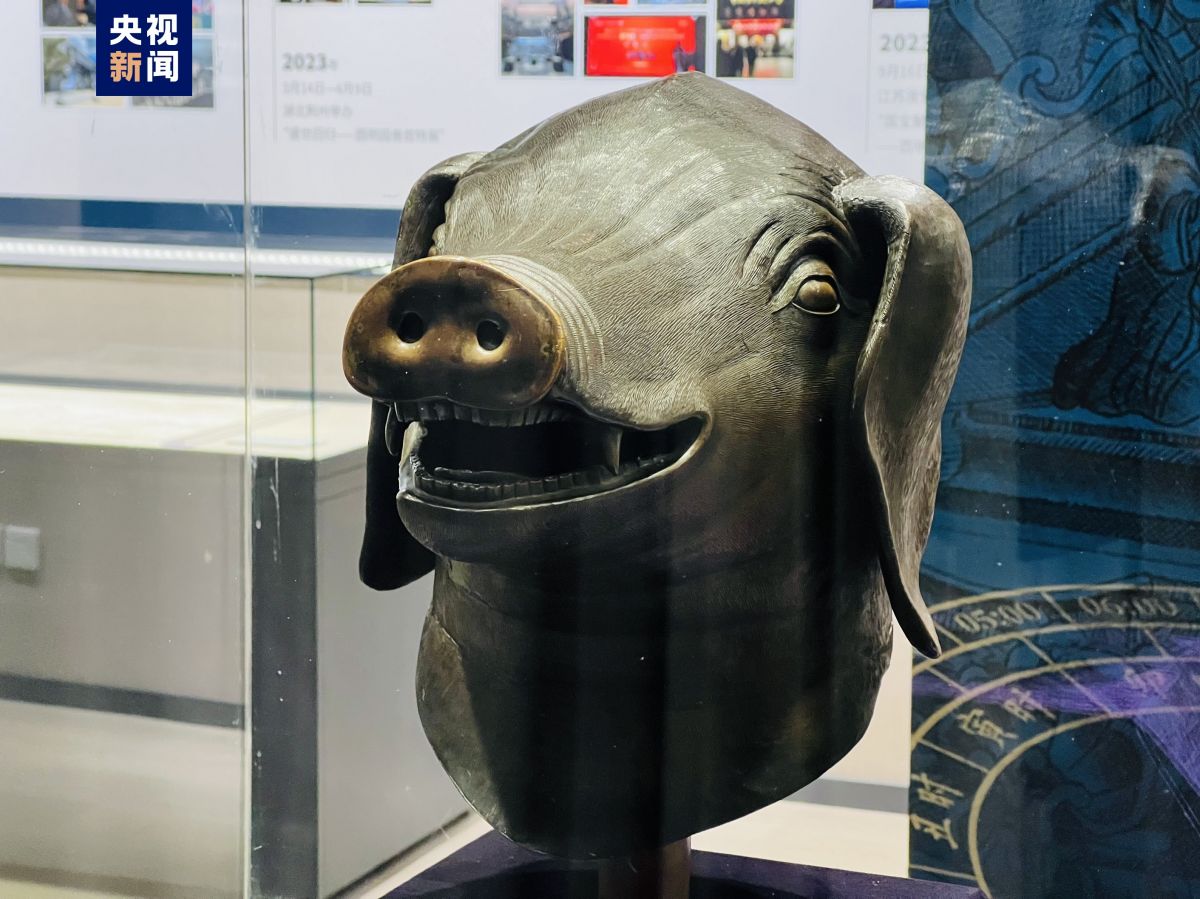 圆明园正觉寺兽首每天展出时间几点 十二生肖兽首铜像介绍