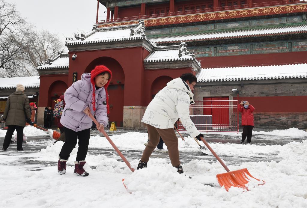 大范围降雪降温来袭，这些事项要注意