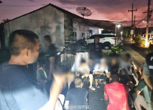30名中国人因非法务工在泰国被捕